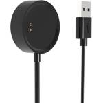 Gigapack Realme Watch GIGAPACK Кабел за зареждане USB магнитен, 100 см, ЧЕРЕН GP-161740 (GP-161740)