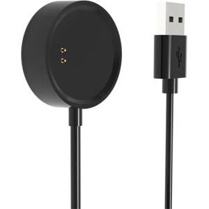 Gigapack Realme Watch GIGAPACK Кабел за зареждане USB магнитен, 100 см, ЧЕРЕН GP-161740 (GP-161740)