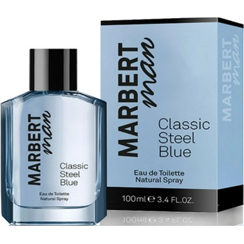 Marbert pánska Classic Steel Blue toaletná voda pánska 100 ml