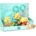 Bright Starts Комплект играчки Bright Starts Disney Baby - Winnie the Pooh, 5 части (17454)