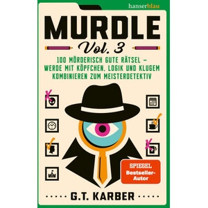 Murdle Vol. 3 | Stephan Kleiner (ISBN: 9783446282773)