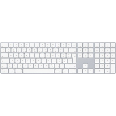 Apple Magic Keyboard s numerickou klávesnicí MQ052CZ/A CZ – Zbozi.Blesk.cz