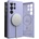 Ringke Liquid Silicone Magnetic Case - силиконов (TPU) калъф с MagSafe за Samsung Galaxy S25 Ultra (лилав)