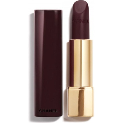 Chanel Rouge allure velvet Zářivá matná rtěnka 387 rouge noir 3,5 g