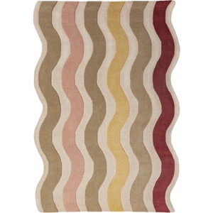 Flair Rugs Ръчно изработен вълнен килим 160x230 cm Cascade Wool - Flair Rugs (503119382694)