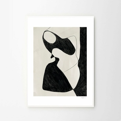 Moikka Plagát Amphibian by Anna Johansson 50x70