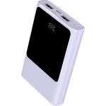 Diva Преносима външна батерия Diva PB-105W, 10000 mAh, Бързо зареждане, Бяла (29287)