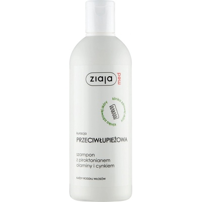 Ziaja Med Hair Care šampón proti lupinám 300 ml