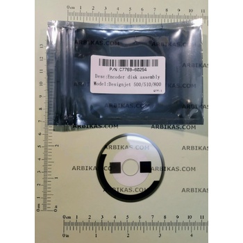 Image 1 of Compatible Позициониращ диск, Designjet 500, C7769-60065 (C7769-60065-NB)