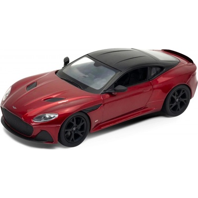 Welly Aston Martin DBS Superleggera červený 1:24