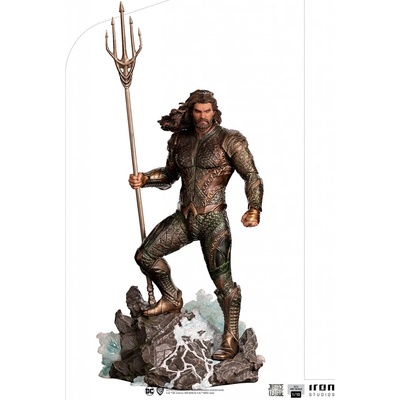 Iron Studios socha DC Comics Zack Snyder's Justice League Aquaman, mierka 1:10, 29 cm, DCCJLE57321-10