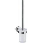Jika Mio Style - Стенна четка за тоалетна с държач, стъкло/хром H3842F10040001 (H3842F10040001)