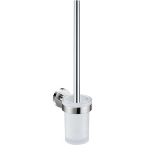 Jika Mio Style - Стенна четка за тоалетна с държач, стъкло/хром H3842F10040001 (H3842F10040001)