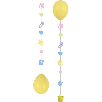 Amscan Декоративна лента за балони - Baby
