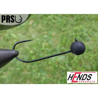 Hends Tungstenová hlava bez protihrotu Black vel.8 1,3g