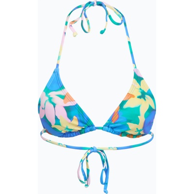 Billabong Горнище на бански костюм Billabong Sol Searcher Multi Triangle aqua flores