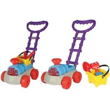 Wanna Bubbles Stroj na bubliny vláček s pískovým setem