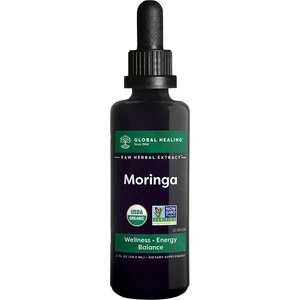Global Healing Антиоксидант - Моринга, капки x 59.2 ml (30041 (MOR-2OZ))