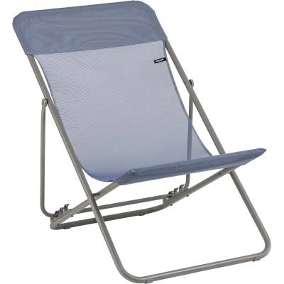 Lafuma Mobilier Къмпинг стол Lafuma mobilier Maxi Transat Batyline Iso Camping chair - Ocean II - размер One Size (580-1388-0911)