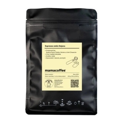 mamacoffee Еспресо смес Dejavu 100 г: Да, за джаз/турк
