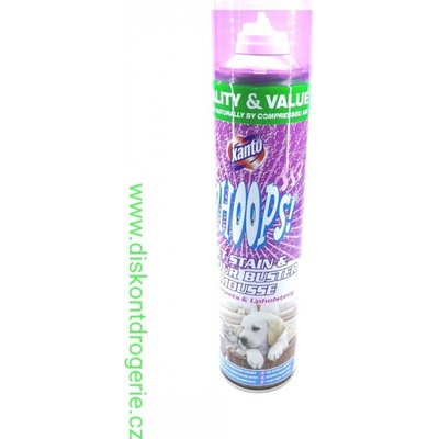 Xanto Vamoosh! pěnový odstaňovač skvrn a pachu z domácích zvířat 600 ml – Zbozi.Blesk.cz