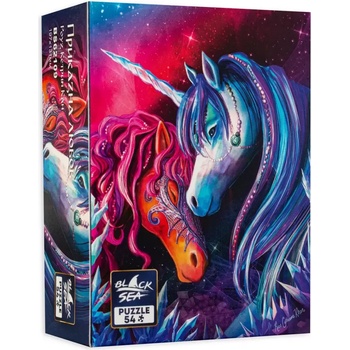 Image 1 of Black Sea Мини пъзел Black Sea от 54 части - Приказна любов