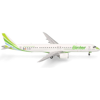 Herpa E195-E2 ERJ 190-400 STD Binter Canarias Named Islas Canarias 1:200