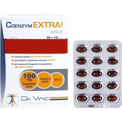 Da Vinci Academia Coenzym EXTRAMax 45 kapsúl