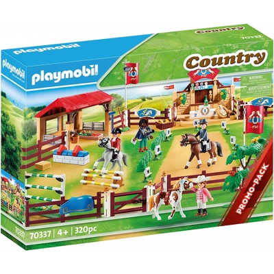 Playmobil 70337 Veľká jazdecká súťaž
