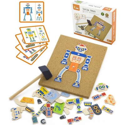 VIGA Korková zatĺkačka roboti