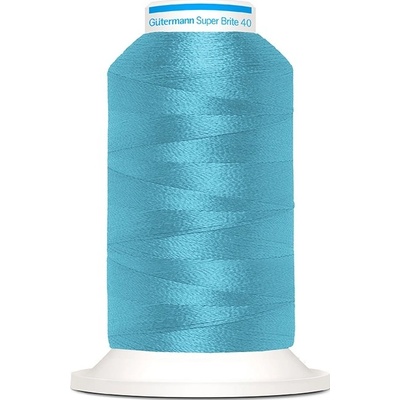 Gutermann Vyšívacia niť Gütermann Super Brite Polyester 40 1000 m - 9054