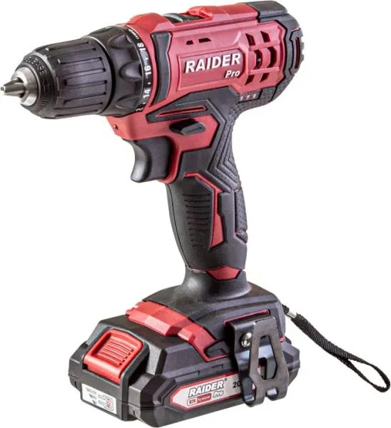 Raider RDP-SCD20S Set (030218)