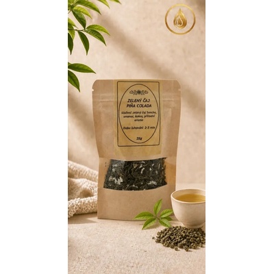 Golden Leaf Zelený čaj Piña Colada 25 g