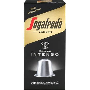 Segafredo Intenso алуминиеви капсули за Nespresso 10 бр