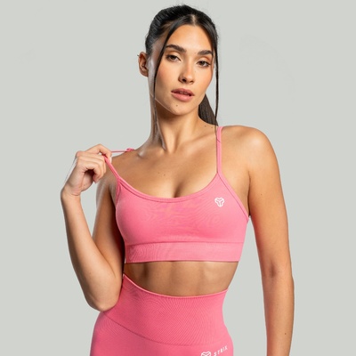 GymBeam STRIX Безшевен спортен сутиен String Sorbet L