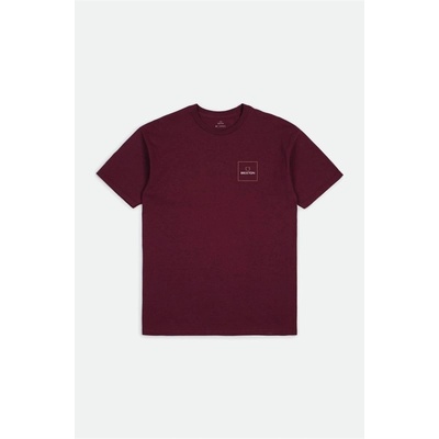Triko Brixton Alpha Square S/S Stt Buwht BUWHT
