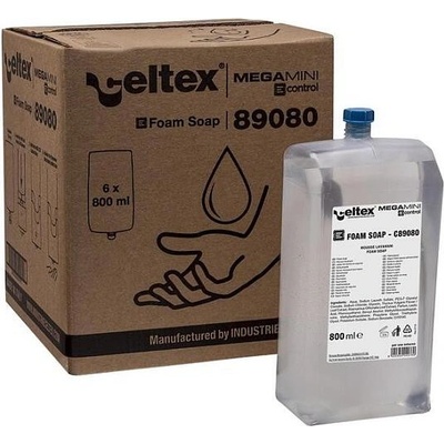 Celtex pěnové mýdlo do dávkovače 800 ml