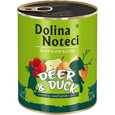 Dolina Noteci Premium SuperFood Deer & Duck 800 g