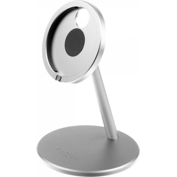 FIXED Hliníkový stojánek MagFrame pro nabíječku MagSafe, stříbrná FIXMFR-SL