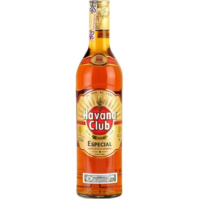 Havana Club Añejo Especial 37,5% 0,7 l (čistá fľaša)