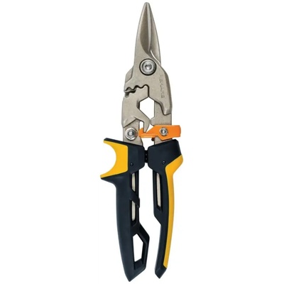 Fiskars НОЖИЦА ЗА ЛАМАРИНА ПРАВО ОСТРИЕ fiskars (6411501701251)