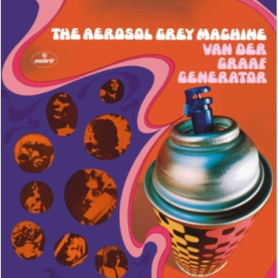 The Aerosol Grey Machine - Van Der Graaf Generator CD