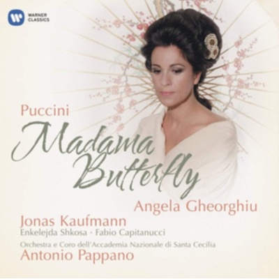 Puccini Giacomo - Madama Butterfly CD