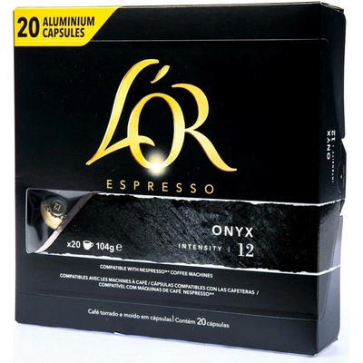 L'OR Kávové kapsle Onyx kapsle 20 ks