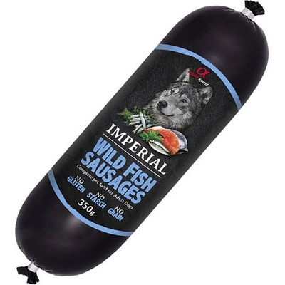 Alpha Spirit Dog Imperial Sausages Wild Fish 350 g