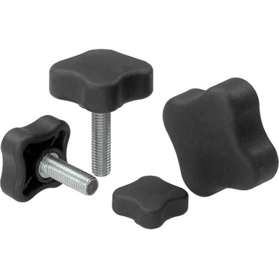 Čtyřcípé ovládací prvky ploché 06855-4406X35