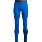 Ortovox Мъжко мериносово термобельо Ortovox 185 Rock'N'Wool Long Pants Merino base layer - Blue Note (015-1349-0913)