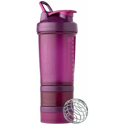 BlenderBottle Šejkr ProStak PRO se zásobníkem 650ml Varianta: fialový