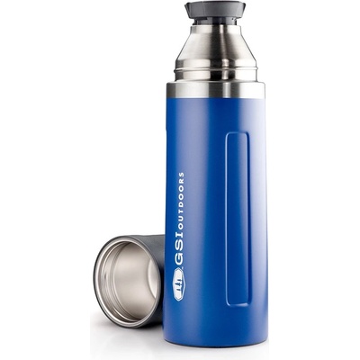 GSI Glacier Stainless termoska blue 1 l
