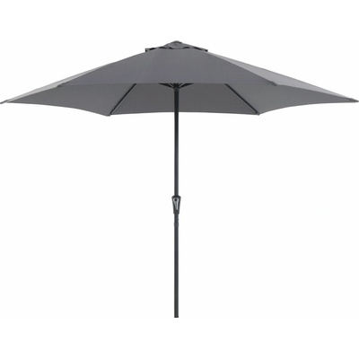 OBI Slnečník Honolulu pr. 300 cm okrúhly antracitový